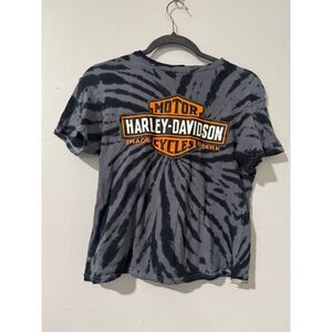 Harley Davidson tie Dye tee S youth